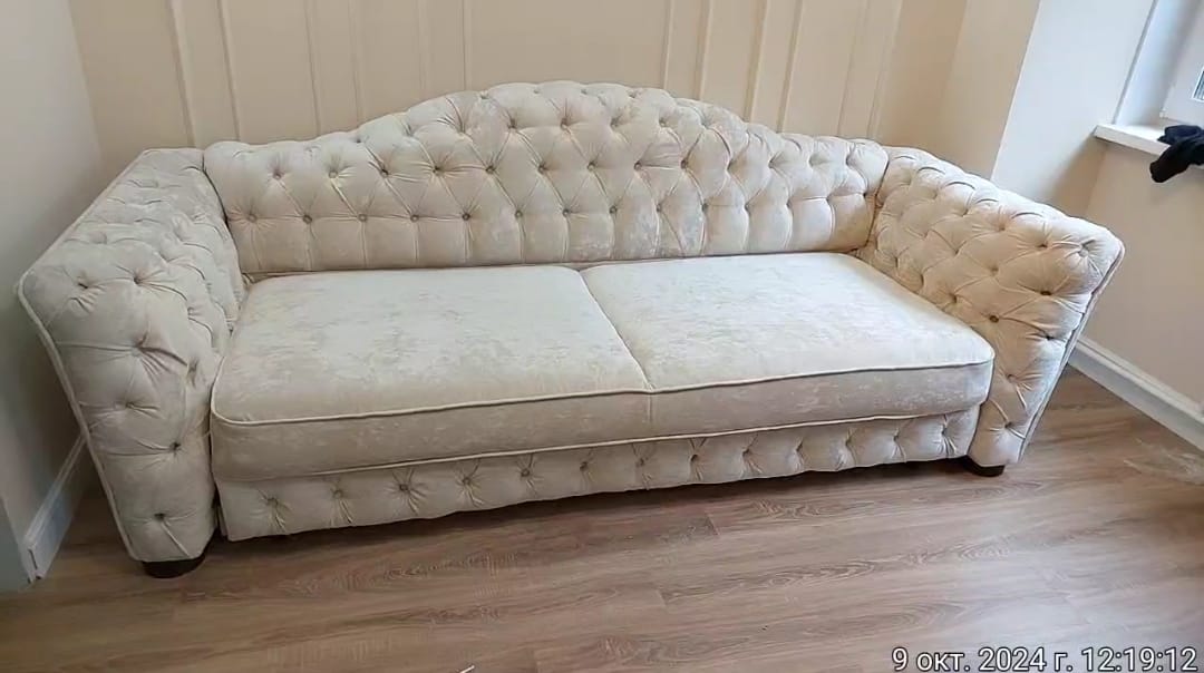 Обивка дивана. Сосенский